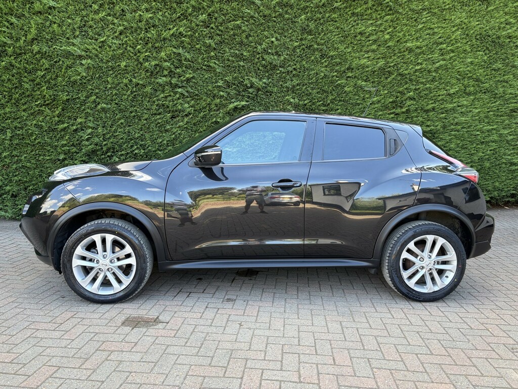 Nissan Juke 1.5 Dci N-connecta Black #5