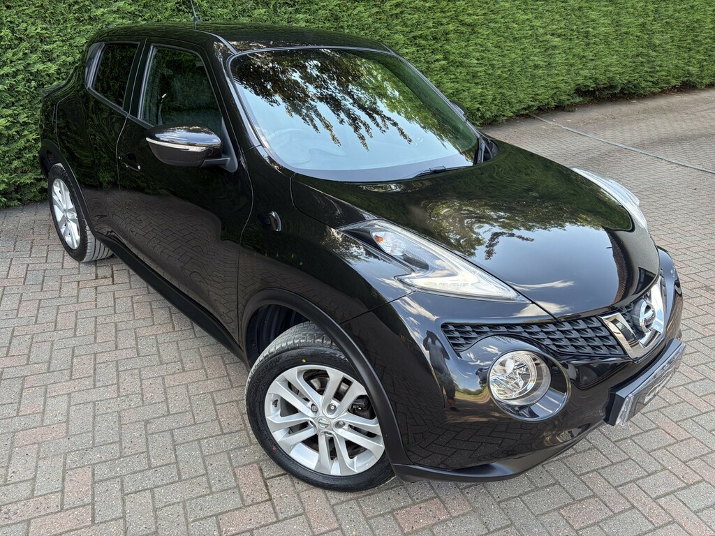 Nissan Juke 1.5 Dci N-connecta Black