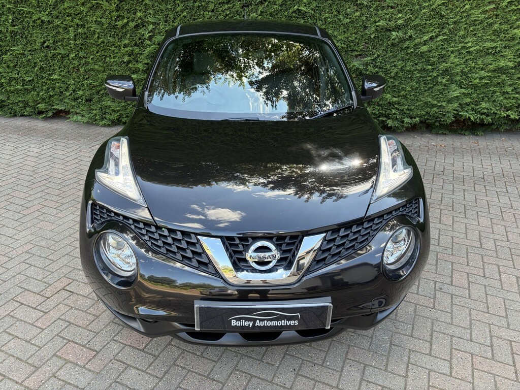 Nissan Juke 1.5 Dci N-connecta Black #6