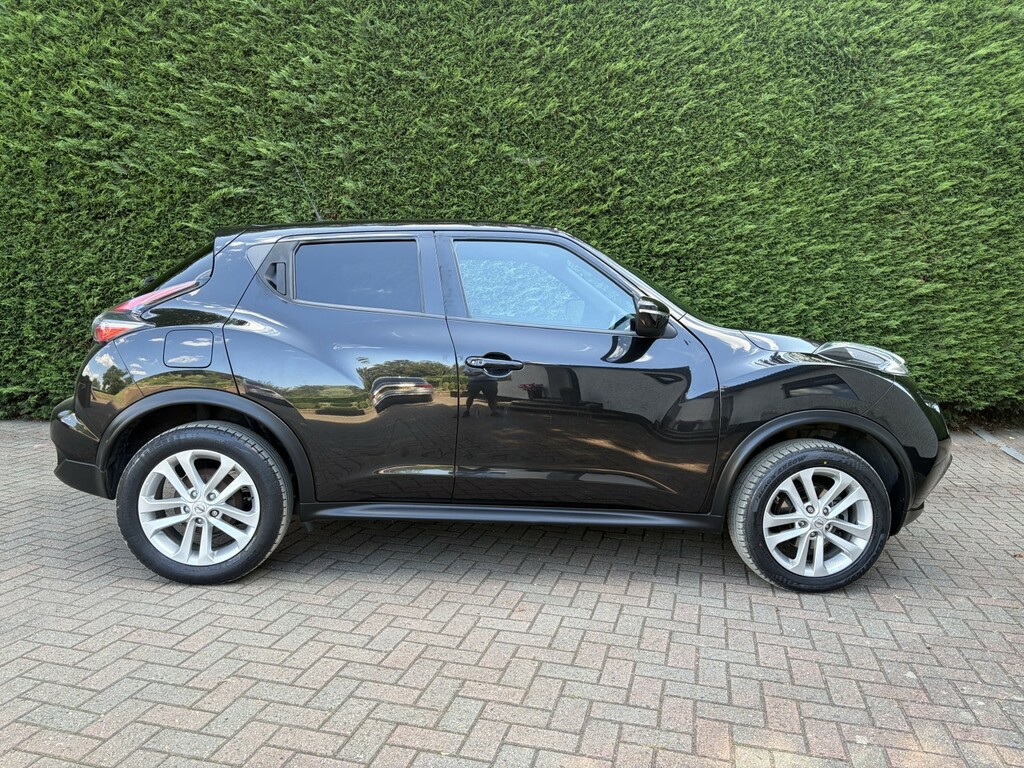 Nissan Juke 1.5 Dci N-connecta Black #4