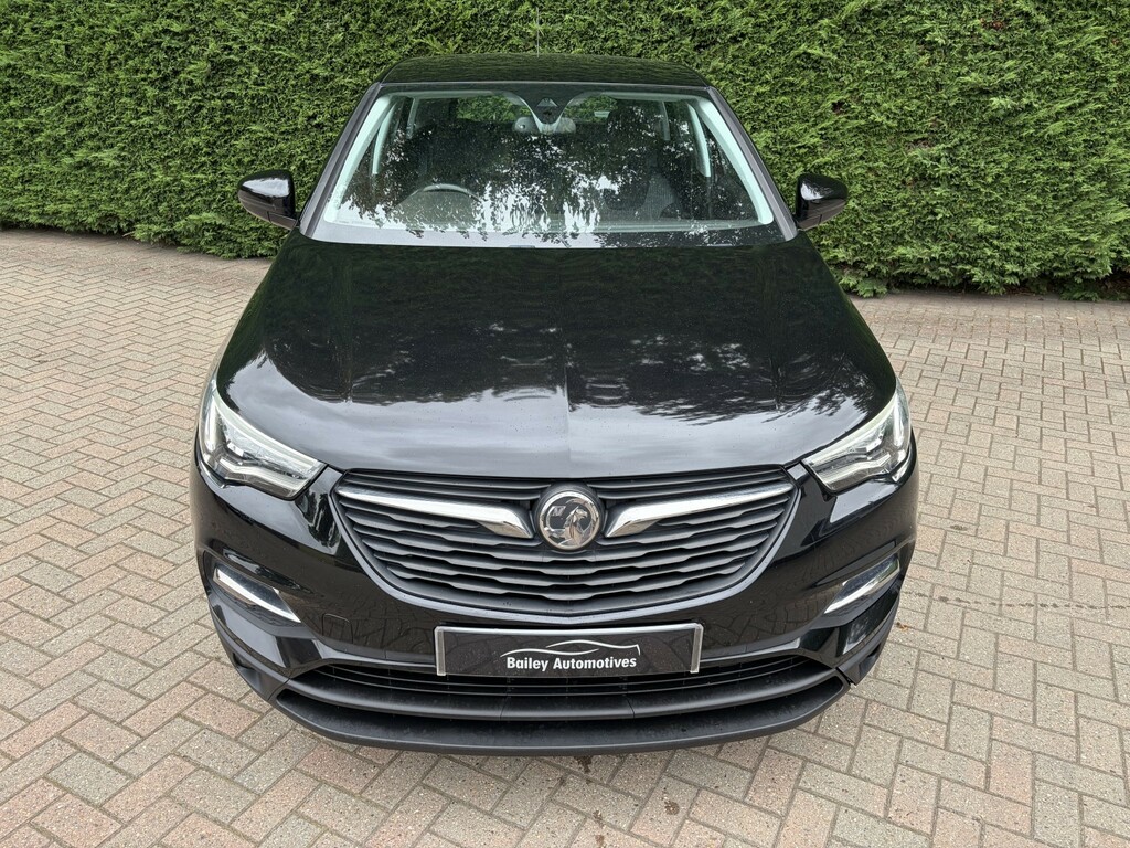 Vauxhall Grandland X 1.2 Turbo Se Black #6