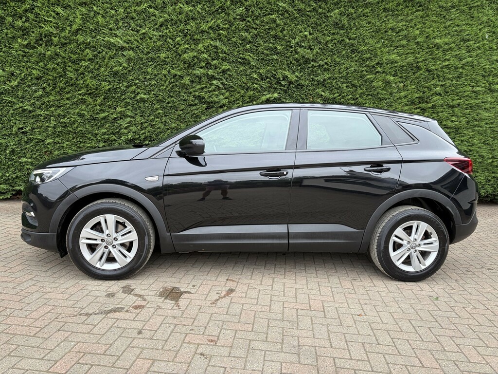 Vauxhall Grandland X 1.2 Turbo Se Black #5