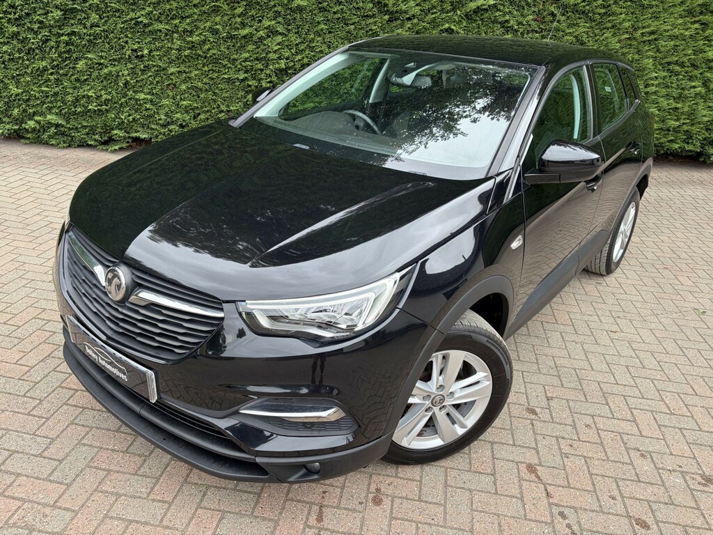 Vauxhall Grandland X 1.2 Turbo Se Black #3
