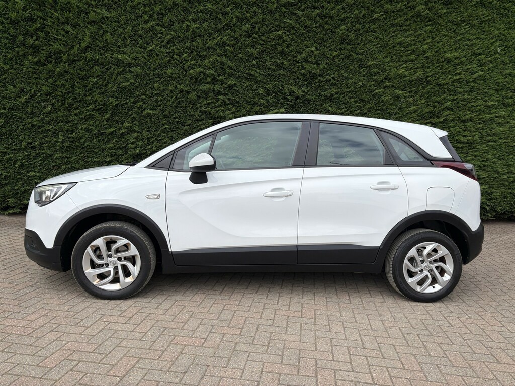 Vauxhall Crossland X 1.2 Turbo Ecotec Se Nav White #5