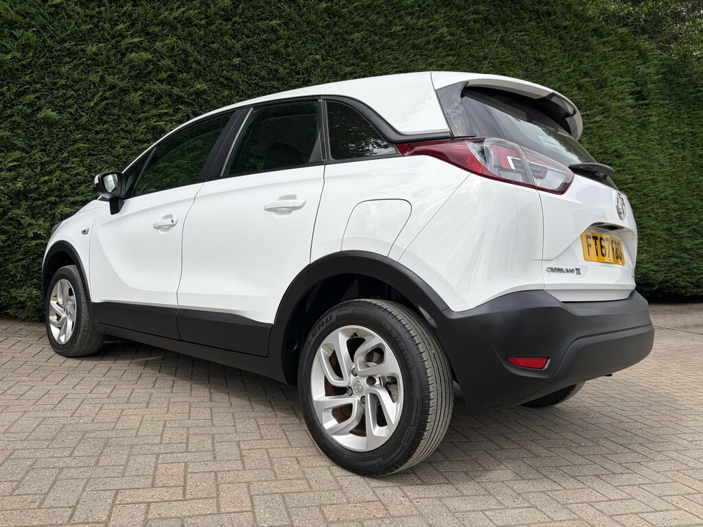 Vauxhall Crossland X Se Red #12