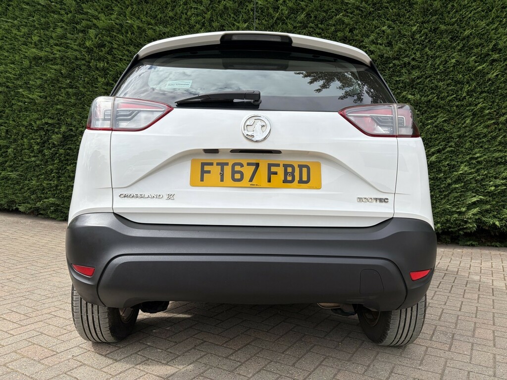 Vauxhall Crossland X Se Red #15