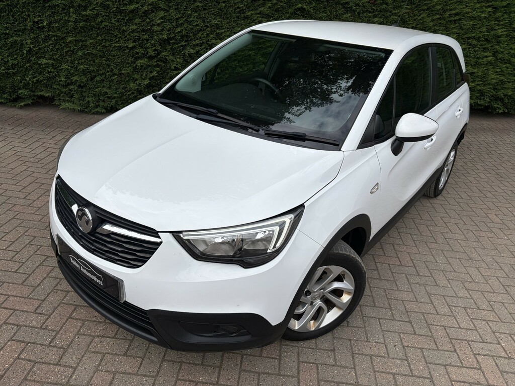 Vauxhall Crossland X 1.2 Turbo Ecotec Se Nav White #3