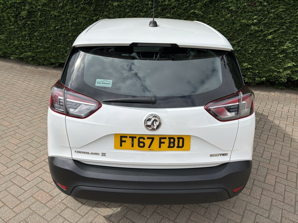 Vauxhall Crossland X Se Red #14