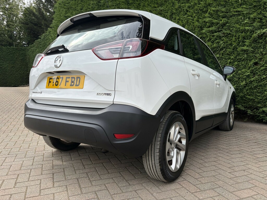 Vauxhall Crossland X Se Red #13