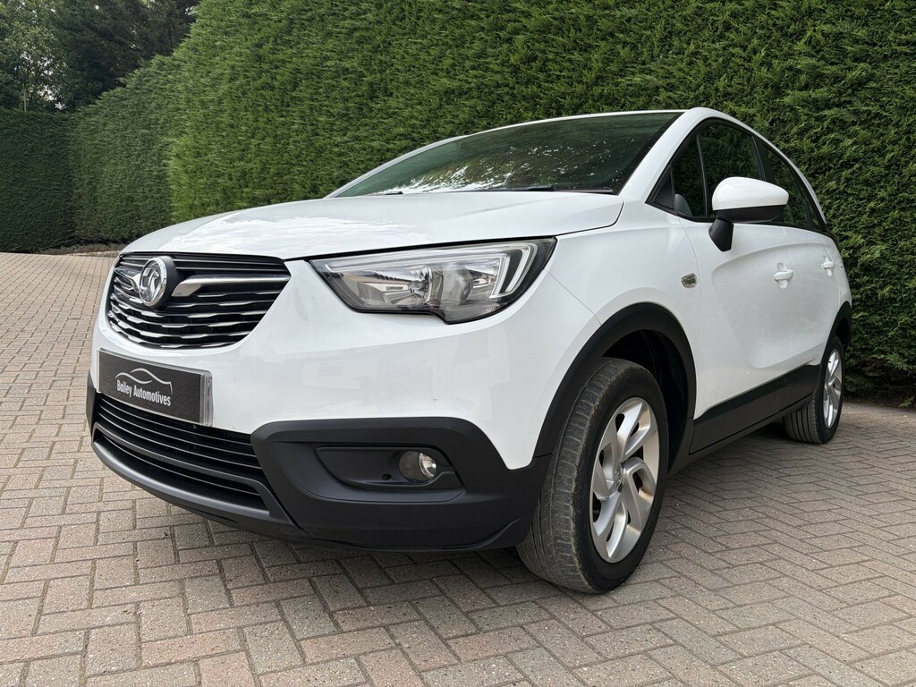 Vauxhall Crossland X Se Red #9
