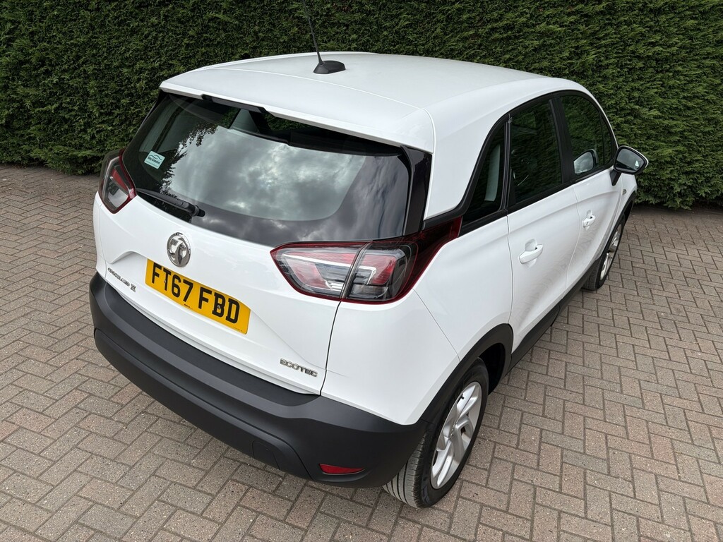 Vauxhall Crossland X Se Red #11