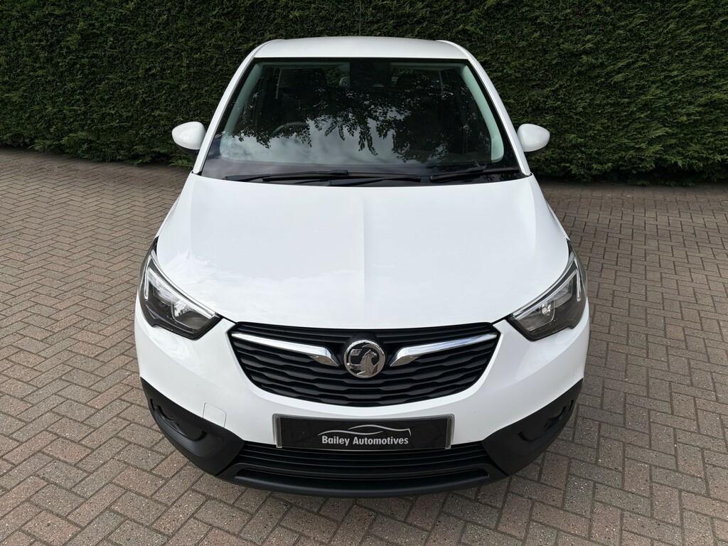 Vauxhall Crossland X 1.2 Turbo Ecotec Se Nav White #6