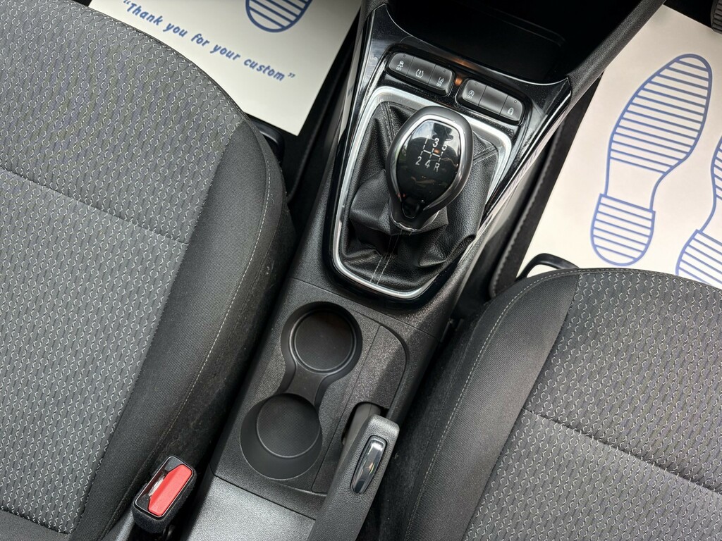 Vauxhall Crossland X Se Red #27