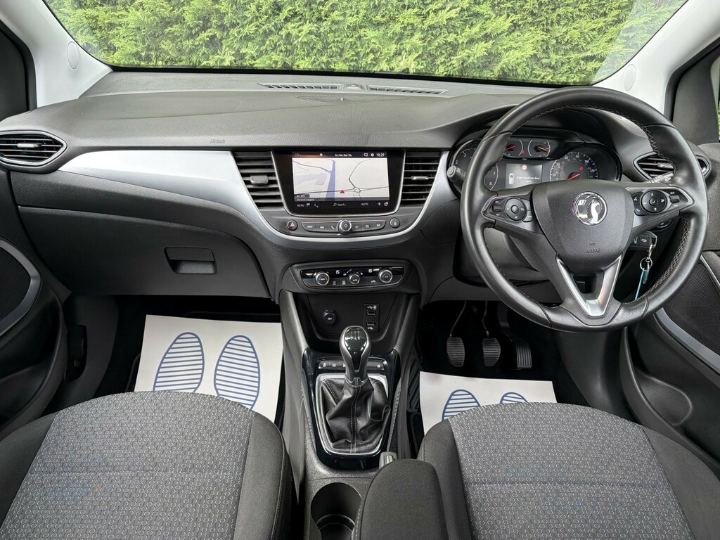 Vauxhall Crossland X 1.2 Turbo Ecotec Se Nav White #2