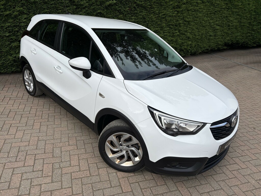 Vauxhall Crossland X 1.2 Turbo Ecotec Se Nav White
