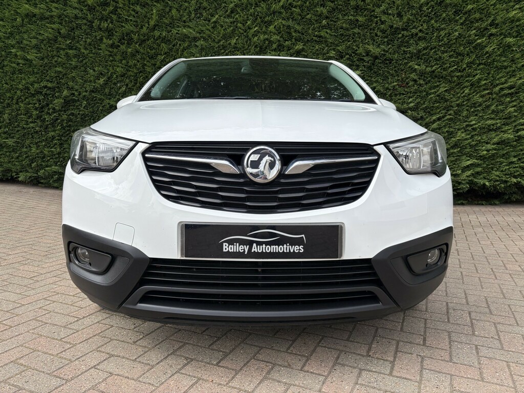 Vauxhall Crossland X Se Red #7