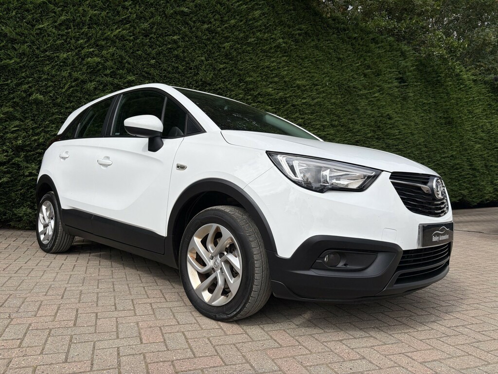 Vauxhall Crossland X Se Red #8