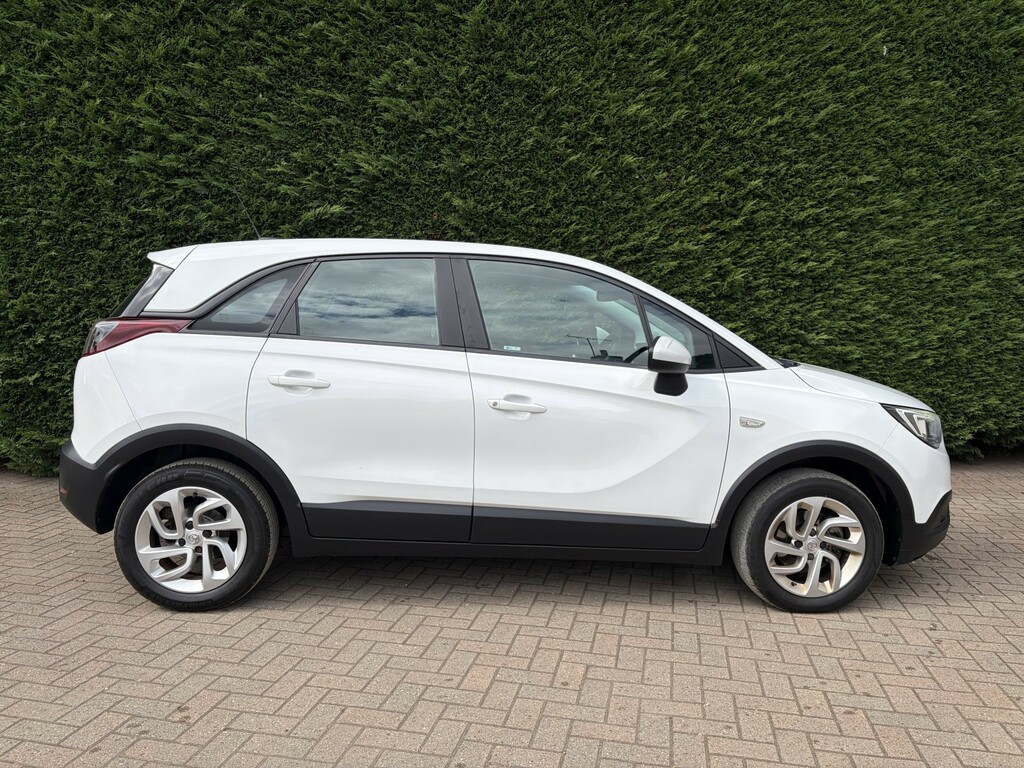 Vauxhall Crossland X 1.2 Turbo Ecotec Se Nav White #4