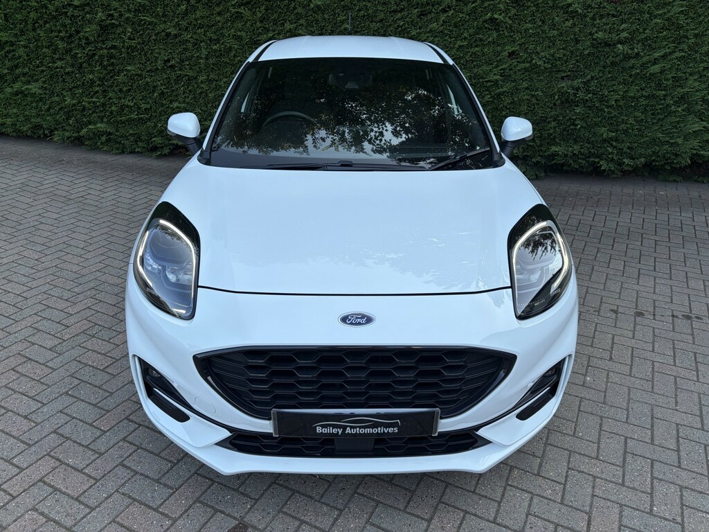 Ford Puma 1.0 Puma St-line 1.0L Ecoboost 125Ps Mhev F White #6