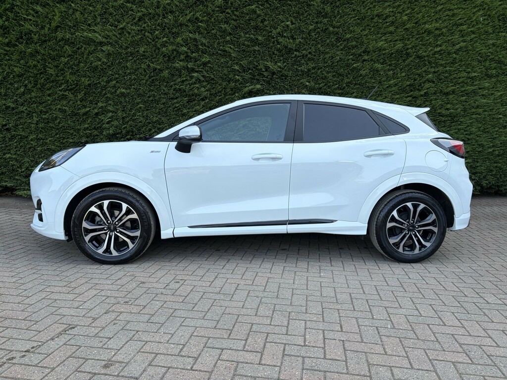 Ford Puma 1.0 Puma St-line 1.0L Ecoboost 125Ps Mhev F White #5
