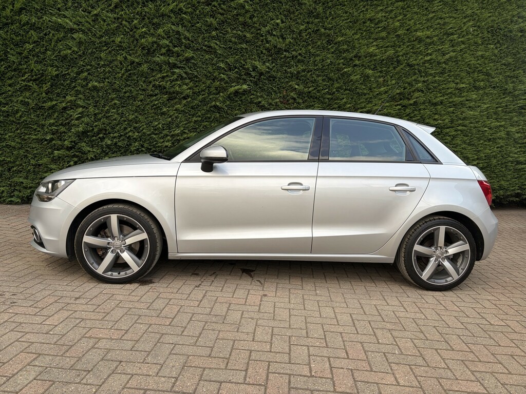 Audi A1 1.4 Tfsi Sport Silver #5