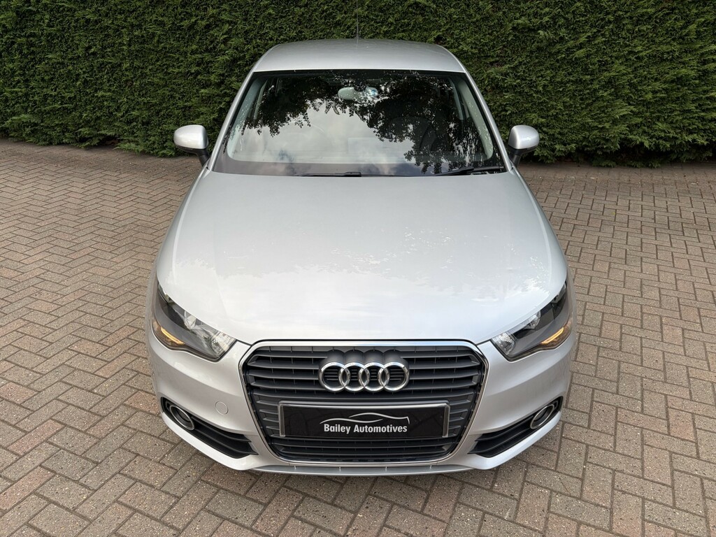 Audi A1 1.4 Tfsi Sport Silver #6