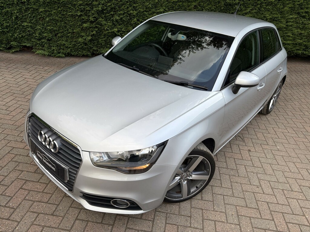 Audi A1 1.4 Tfsi Sport Silver #3
