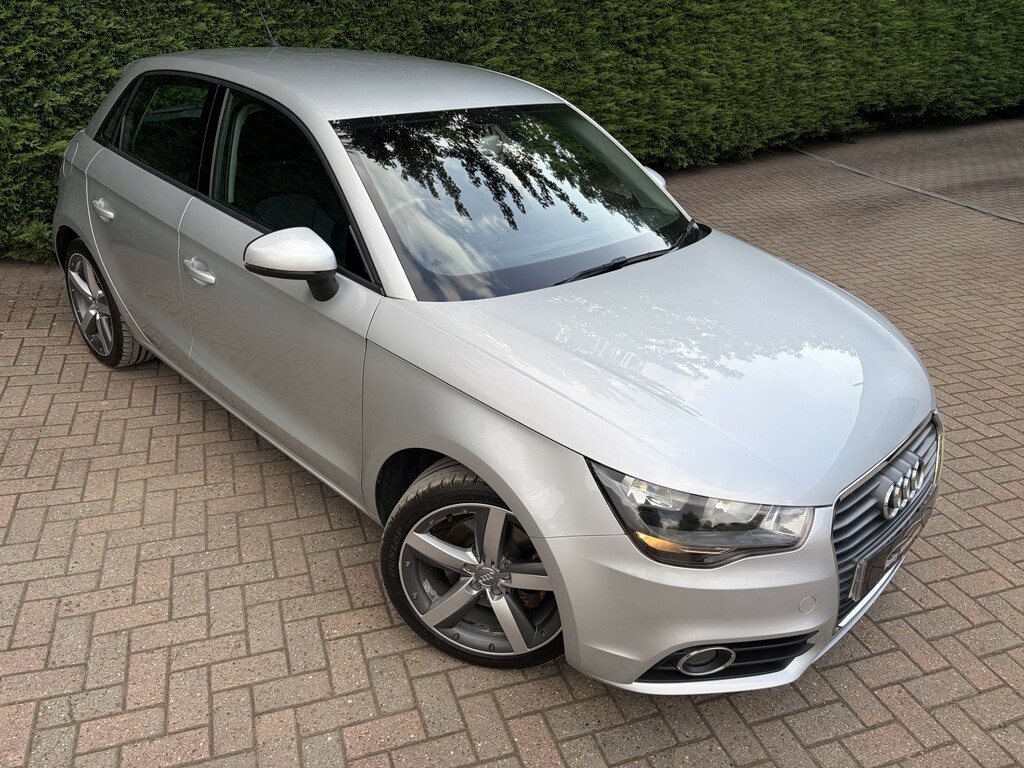 Audi A1 1.4 Tfsi Sport Silver