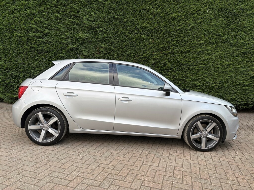 Audi A1 1.4 Tfsi Sport Silver #4