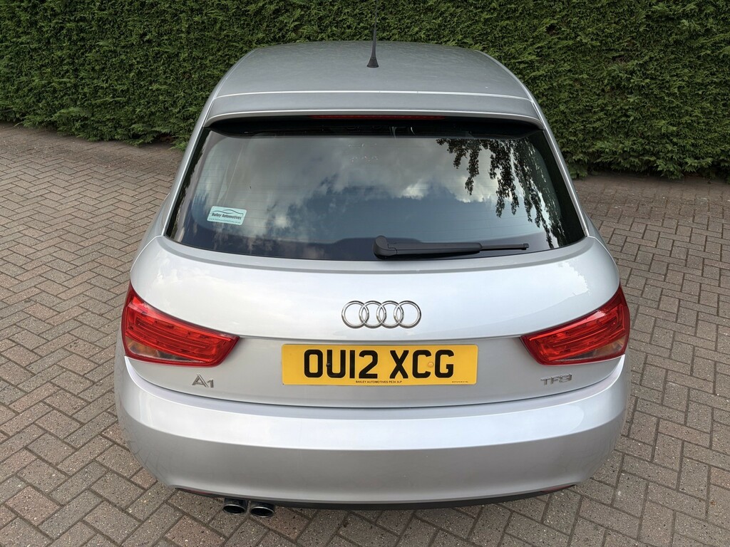 Audi A1 Sportback Tfsi Sport Black #14