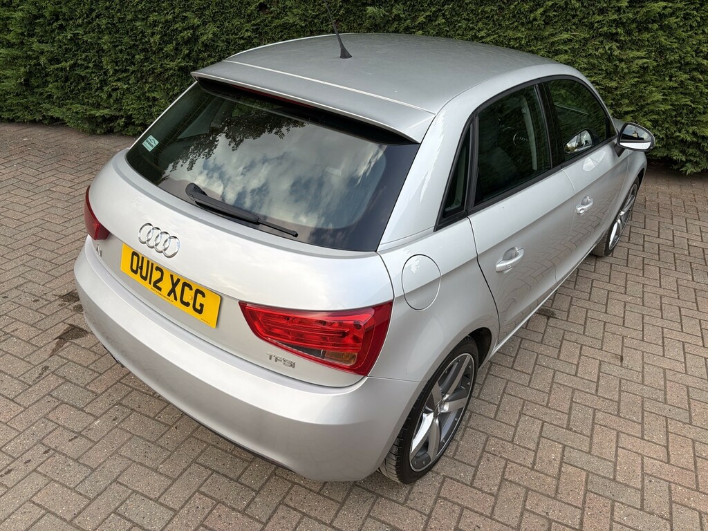 Audi A1 Sportback Tfsi Sport Black #11