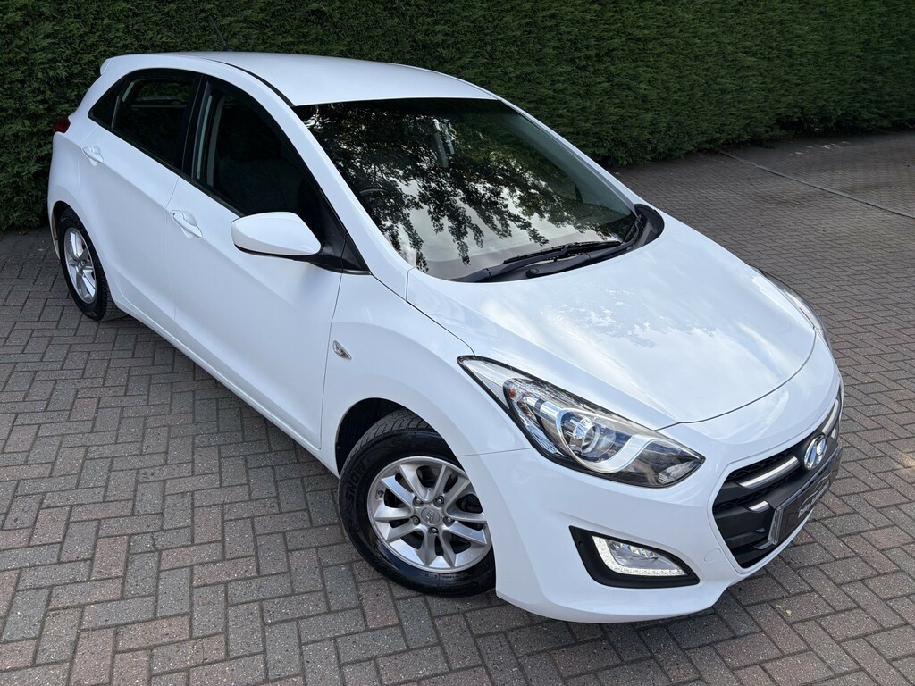 Hyundai I30 1.6 Crdi Blue Drive Se White
