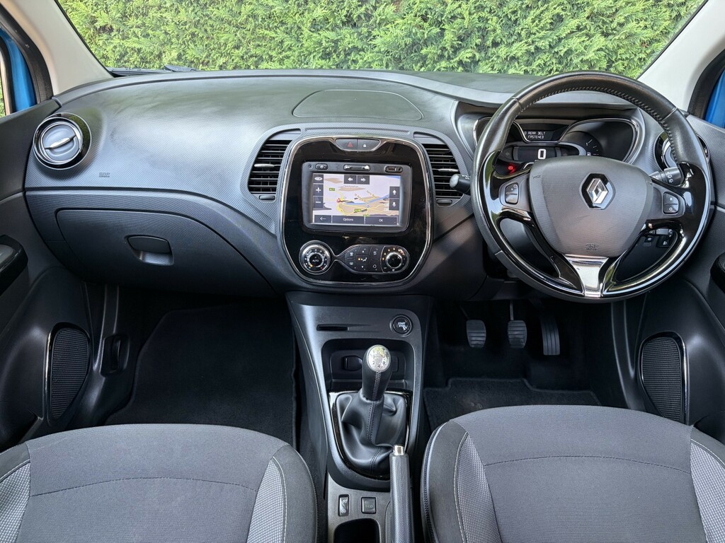 Renault Captur 1.5 Dynamique S Medianav Dci 90 Stop Start Blue #2