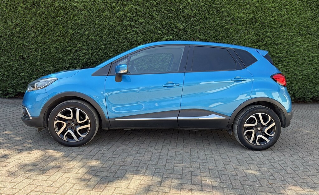 Renault Captur 1.5 Dynamique S Medianav Dci 90 Stop Start Blue #5