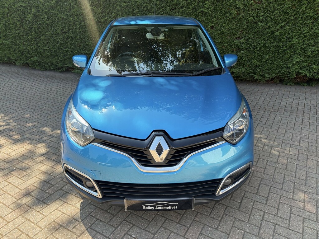 Renault Captur 1.5 Dynamique S Medianav Dci 90 Stop Start Blue #6