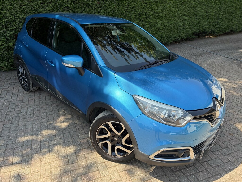 Renault Captur 1.5 Dynamique S Medianav Dci 90 Stop Start Blue