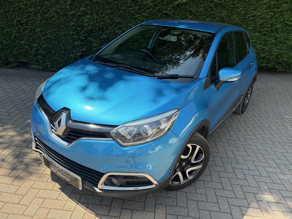 Renault Captur 1.5 Dynamique S Medianav Dci 90 Stop Start Blue #3