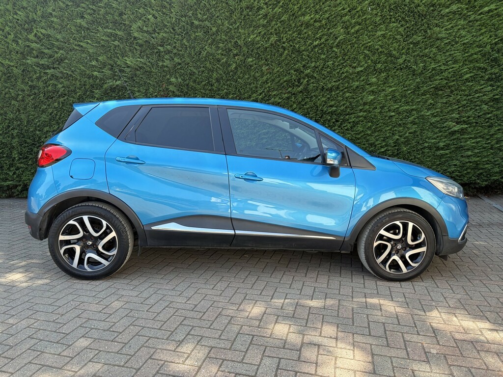 Renault Captur 1.5 Dynamique S Medianav Dci 90 Stop Start Blue #4