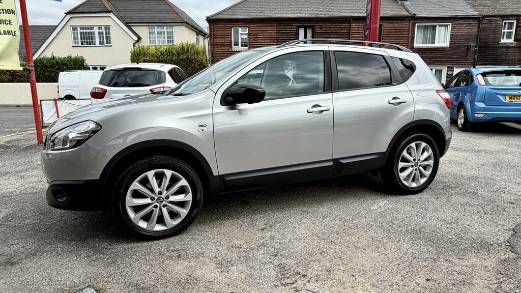 Nissan Qashqai 1.6 360 Hatchback 2013 Silver #6