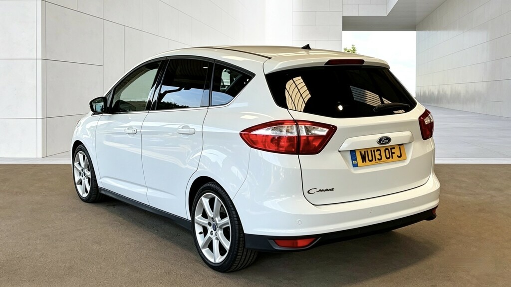 Ford C-Max 1.6 Tdci Titanium 2013 White #3