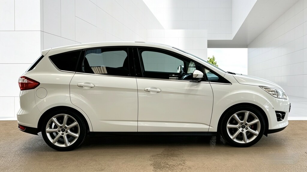 Ford C-Max 1.6 Tdci Titanium 2013 White #2
