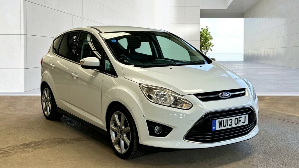 Ford C-Max 1.6 Tdci Titanium 2013 White