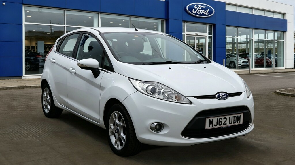 Ford Fiesta 1.2 Zetec 2012 White