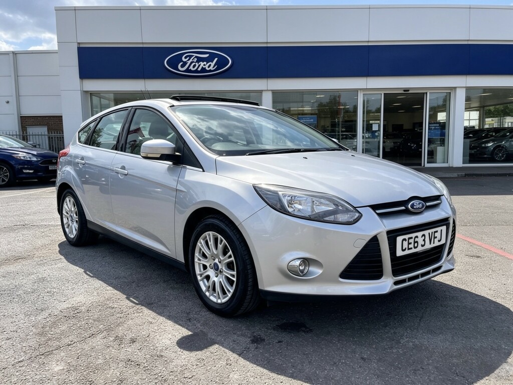 Ford Focus 1.6 Tdci Titanium 2013 Silver