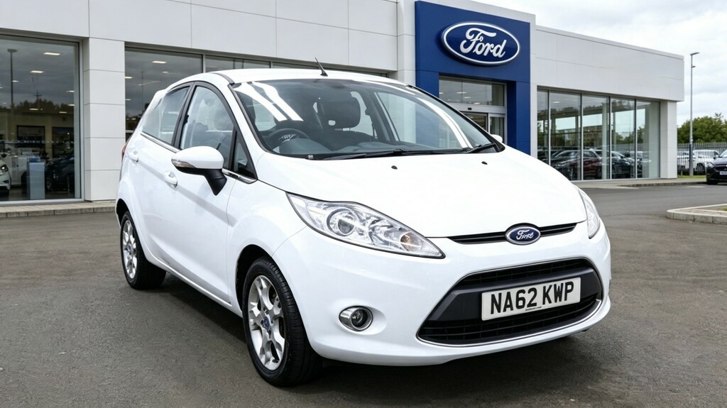 Ford Fiesta 1.2 Zetec 2012 White