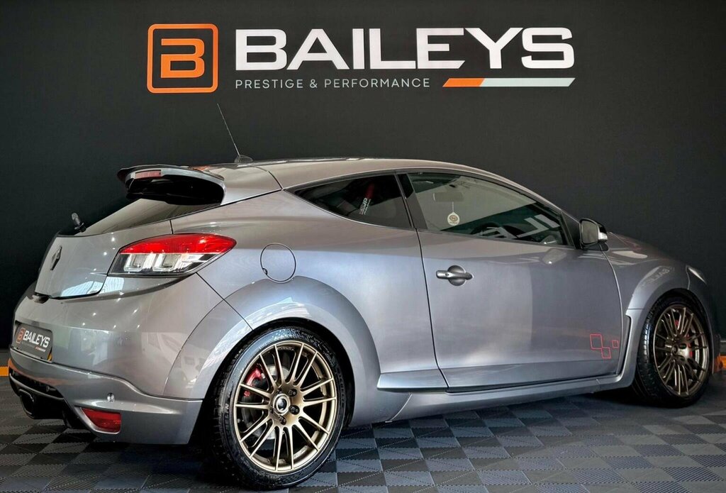 Renault Megane 2.0T Renaultsport Euro 5 Ss Grey #2
