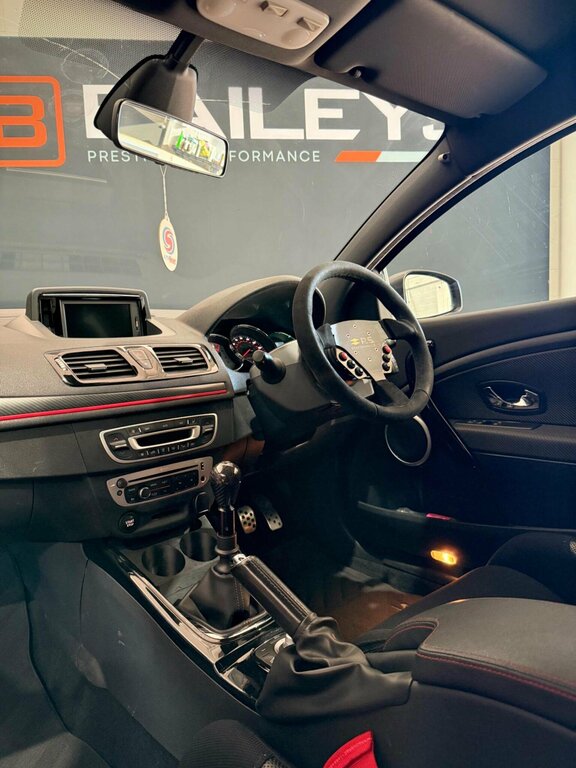 Renault Megane 1.5 Dci Energy Dynamique Tomtom Sport Tourer Euro White #14