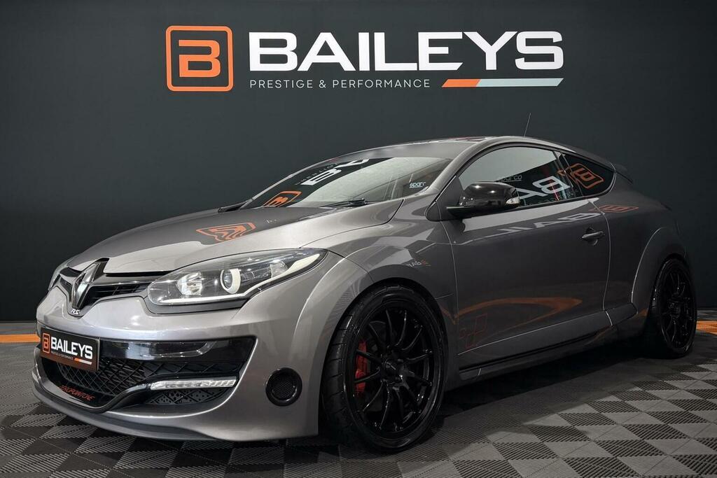 Renault Megane 2.0T Renaultsport Euro 5 Ss 201414 Grey