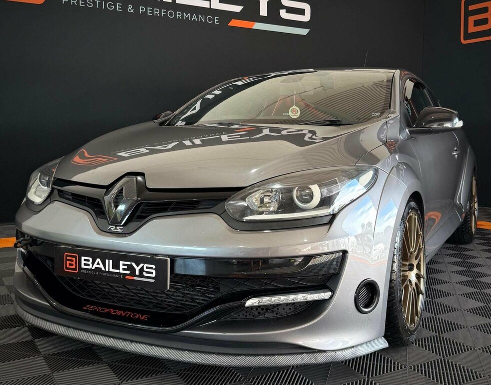 Renault Megane 2.0T Renaultsport Euro 5 Ss Grey #5
