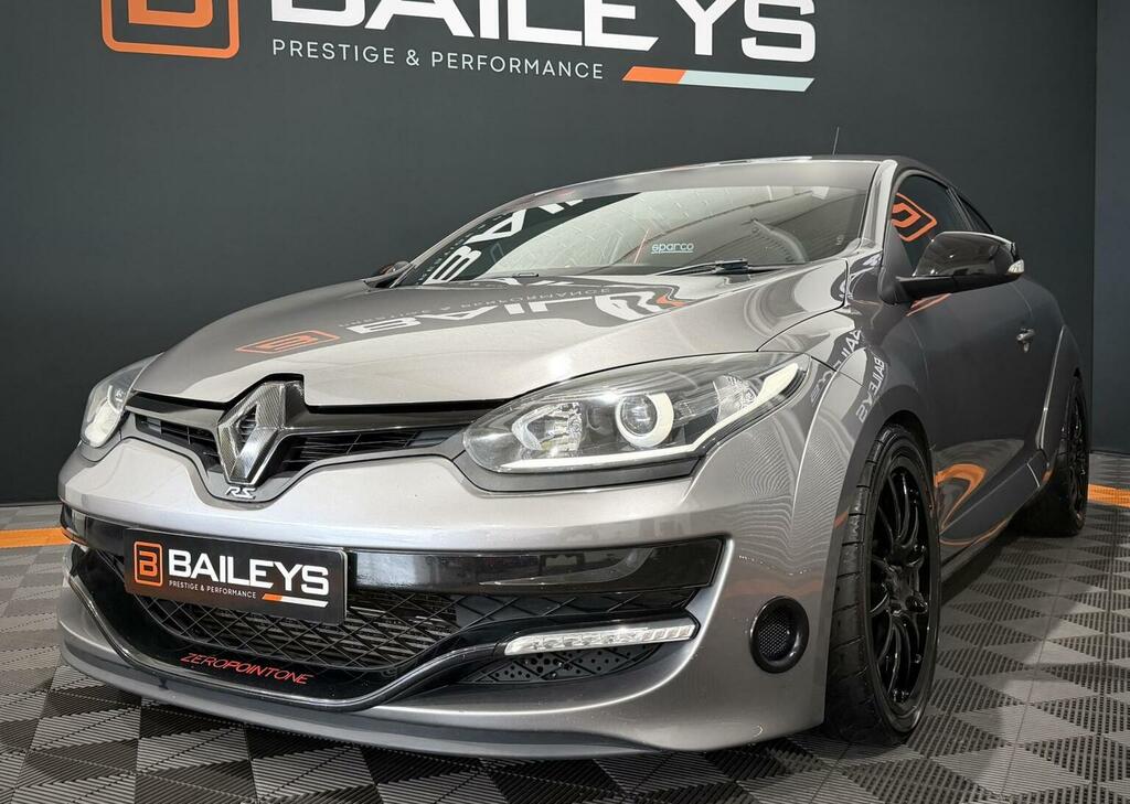 Renault Megane 2.0T Renaultsport Euro 5 Ss 201414 Grey #5